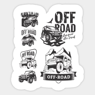 Off Road Sticker